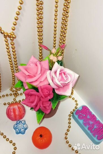 Подарочный набор из мыла ручной работы