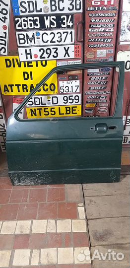 Двери гольф1/джетта1