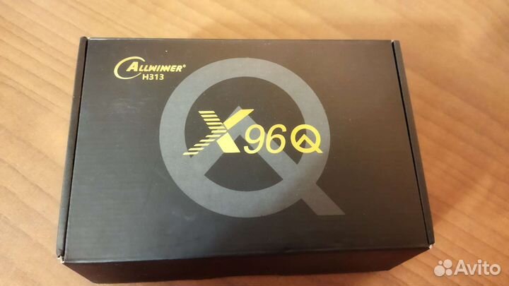 Smart tv приставка