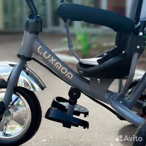 Детский трехколесный велосипед luxmom