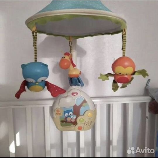 Мобиль на кроватку tiny love