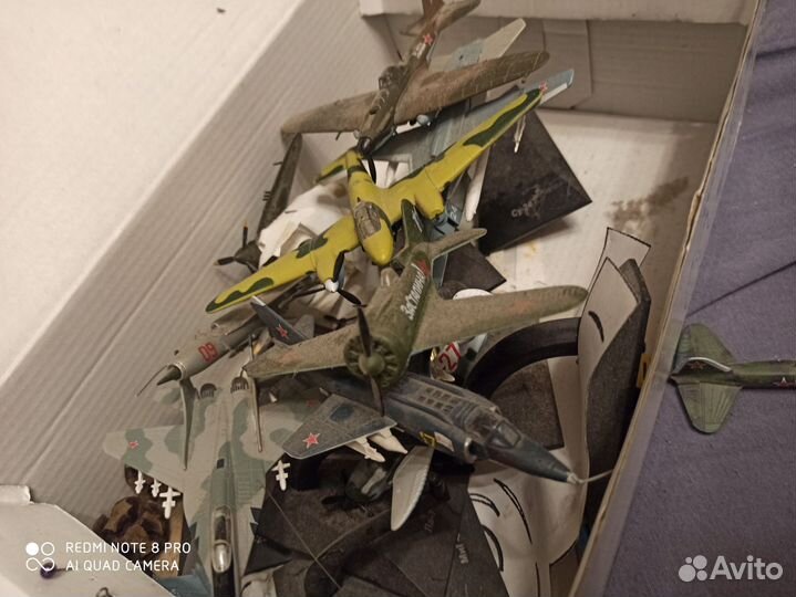 Коллекционные самолёты