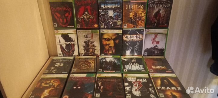 Редкие игры на Xbox 360