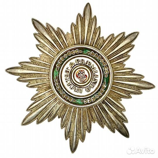 Орден Св.Станислав 1ст. Комплект. Люкс