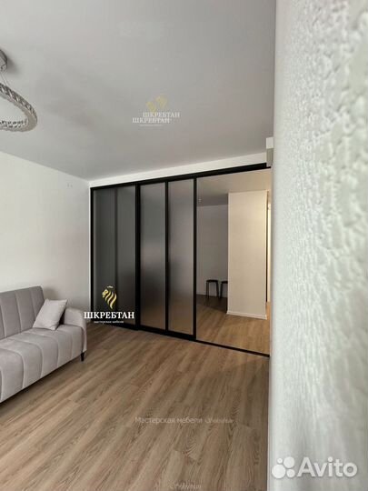 Межкомнатные перегородки с установкой