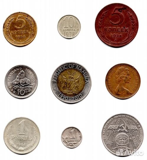 Монеты и банкноты