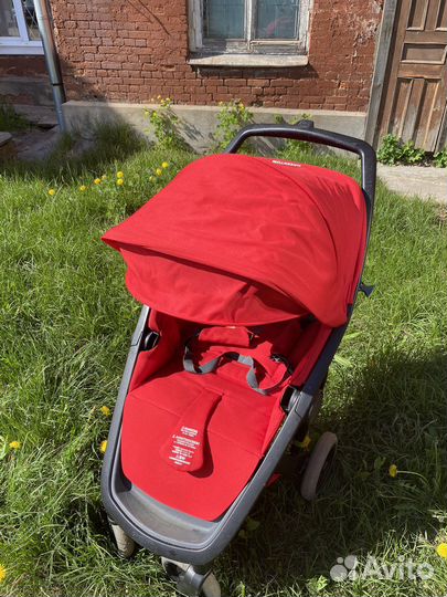 Прогулочная коляска greentom