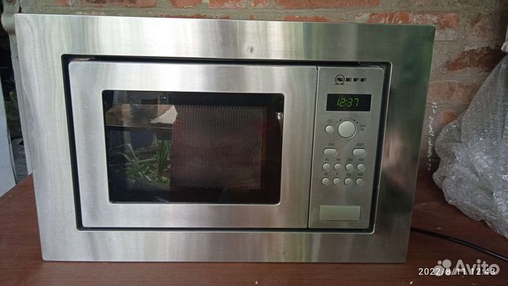 Микроволновая печь neff Англия встраиваемая