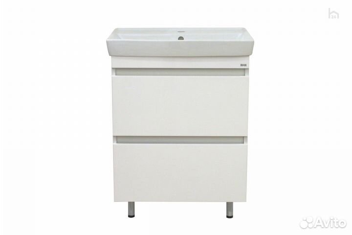 Тумба для ванной с раковиной напольная Енисей