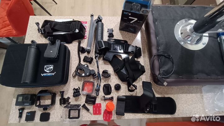 Экшн камера gopro hero 7 black