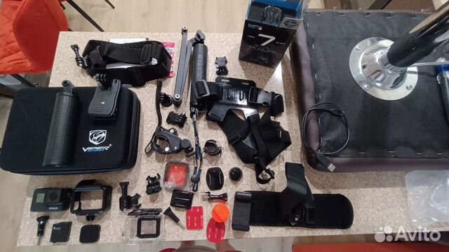 Экшн камера gopro hero 7 black