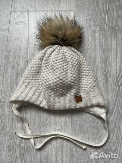 Шапка зимняя для девочки 46 48