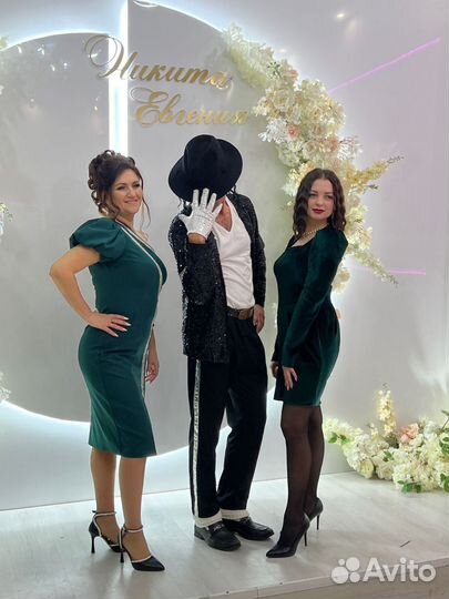 Майкл Джексон в Астрахани. Шоу. Танец. Выступление