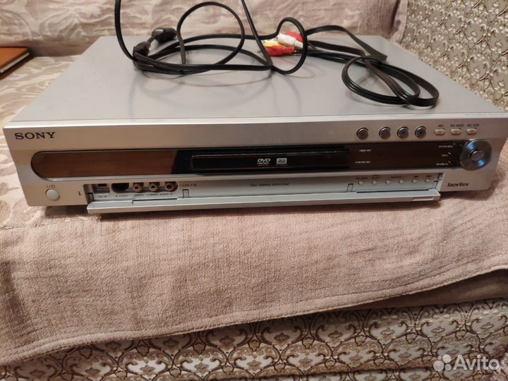 DVD плеер sony