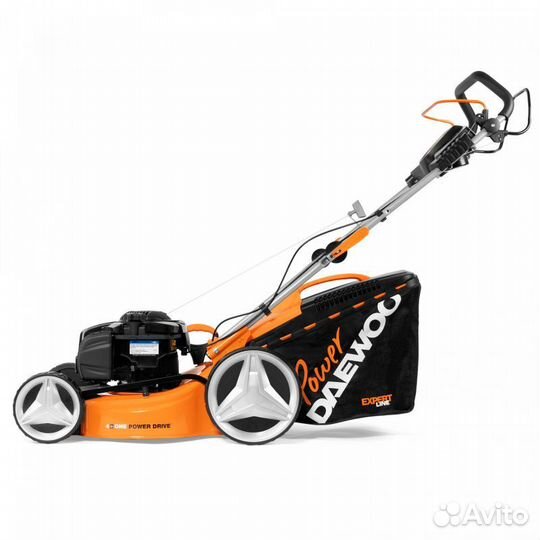 Газонокосилка бензиновая самоходная Daewoo DLM 510