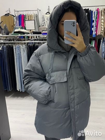 Новый Пуховик куртка