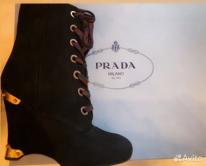 Ботильоны Prada оригинал