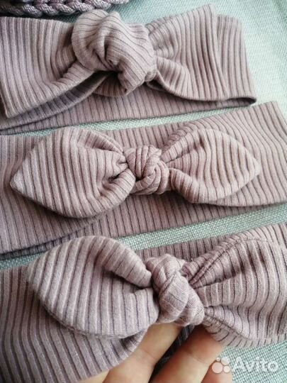 Повязка на голову для девочки