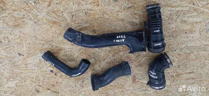 Патрубок впускной / гофра opel astra g y17dt