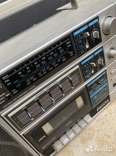 Магнитофон Sanyo C30