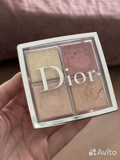 Dior backstage палетка хайлайтер оригинал