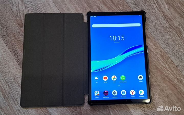 Планшет lenovo tab m10 fhd plus