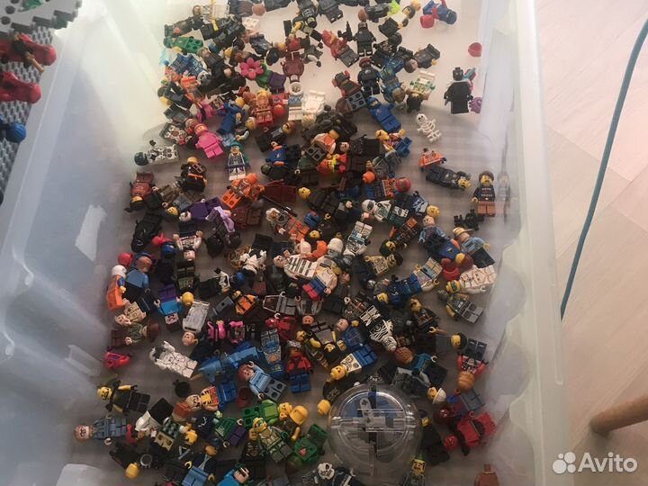 Минифигурки Lego оригинал