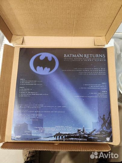 Danny Elfman – Batman Returns OST