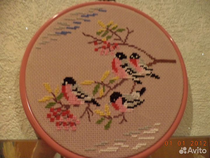 Панно-картины-вышивка крестом