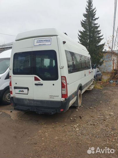 Renault Master, 2013