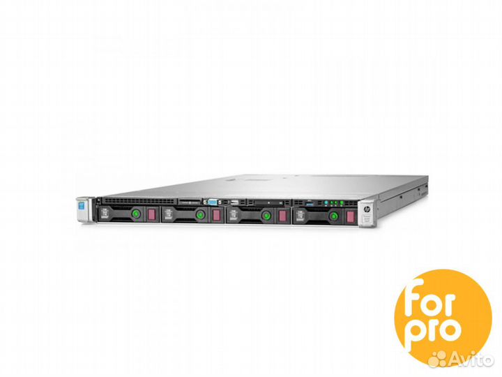 Сервер HP DL360 Gen9 4L4s P440 2xE5-2680v3 32GB
