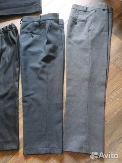 Школьные брюки, пиджаки, рубашки