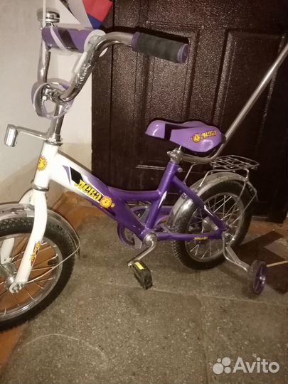 Детский велосипед