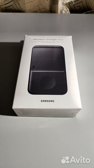 Беспроводная Зарядка samsung 2 в 1