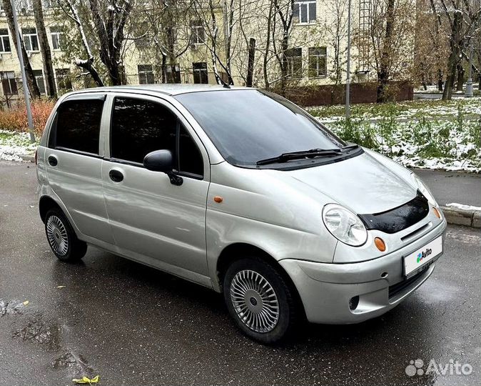 Daewoo Matiz 0.8 AT, 2005, 156 180 км
