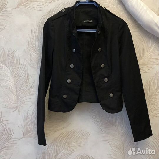 Пиджак женский черный