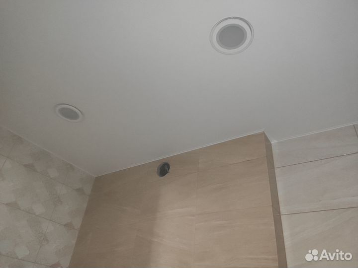 Натяжные потолки