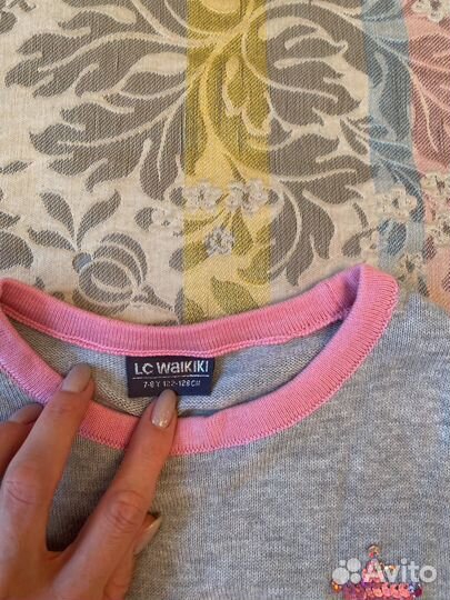 Детская одежда пакетом 128