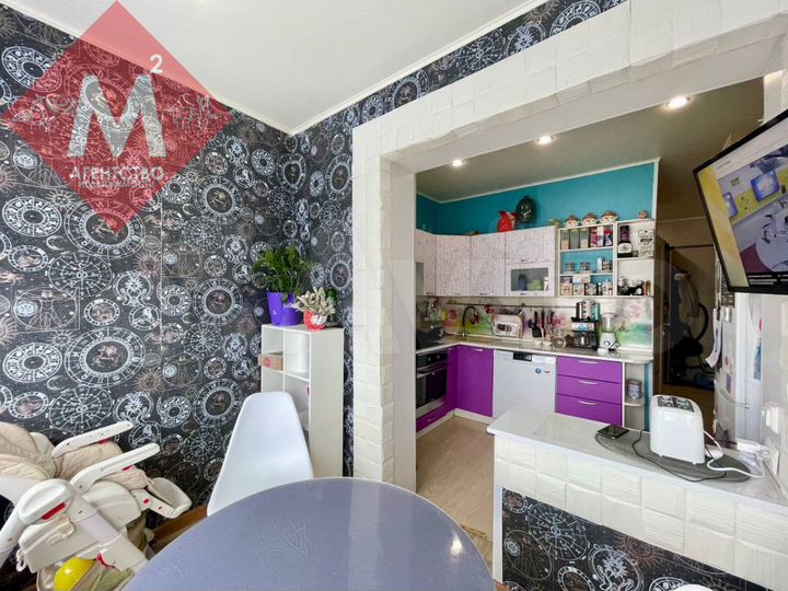 1-к. квартира, 31,9 м², 8/9 эт.