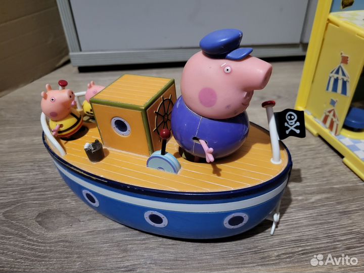 Игрушка Свинка пеппа 4 набора
