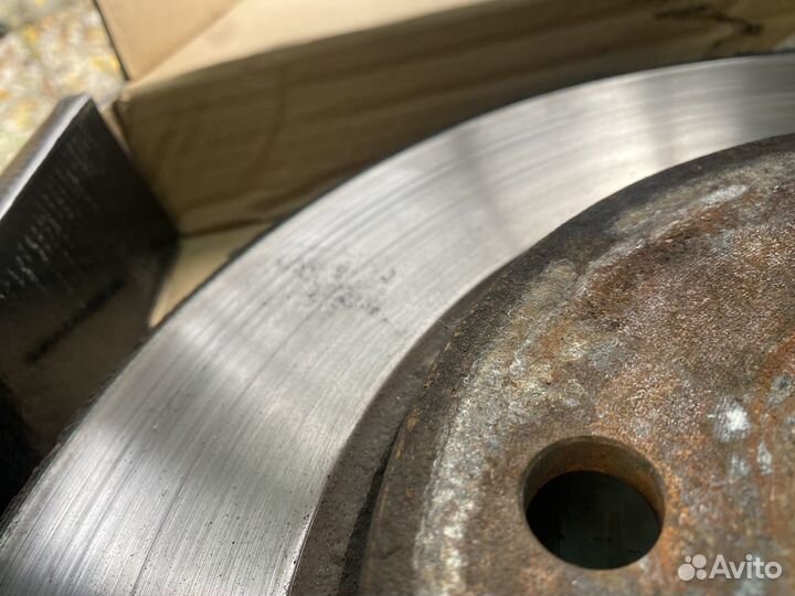 Тормозные диски передние opel insignia