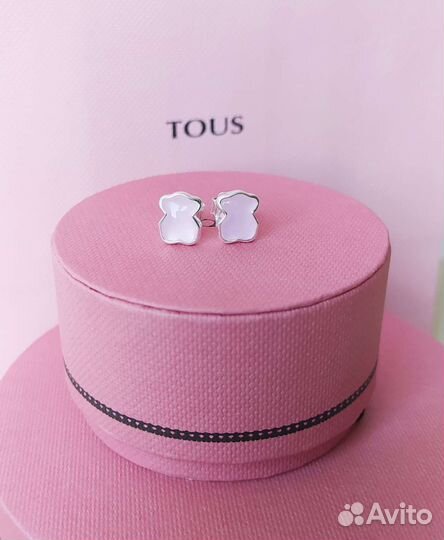 Серьги tous color
