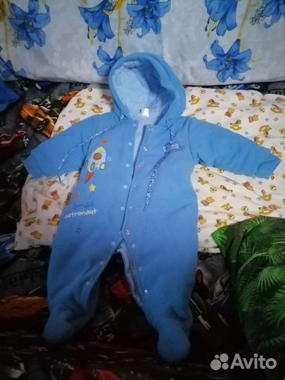 Комбинезон размер 74