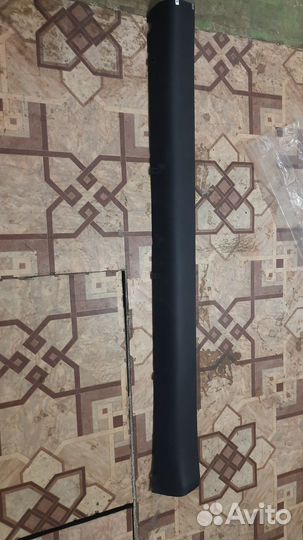 Накладка порога niva chevrolet левая