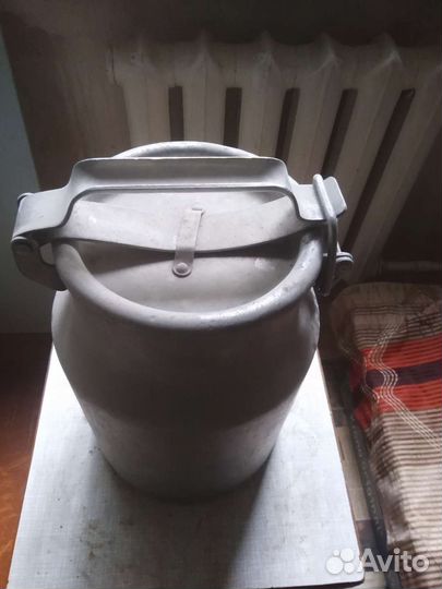 Бидон алюминиевый 10 литров