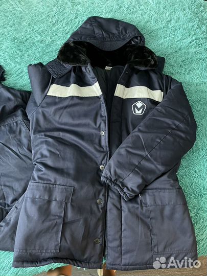 Костюм рабочий зимний новый спецодежда