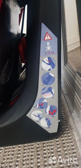 Детское автокресло Chicco Xpace 9-18 кг