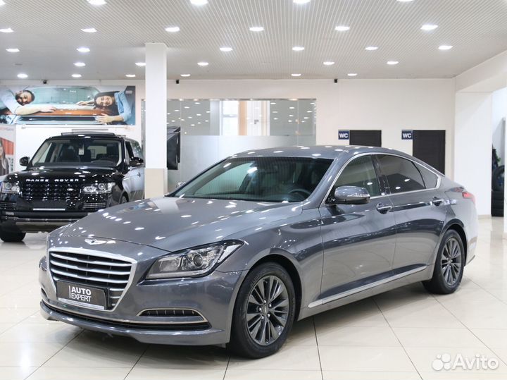 Hyundai Genesis 3.0 AT, 2014, 125 000 км