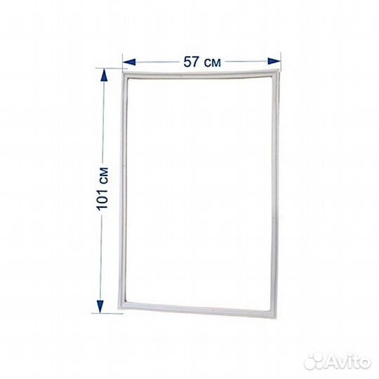 Уплотнитель 570x1010 мм