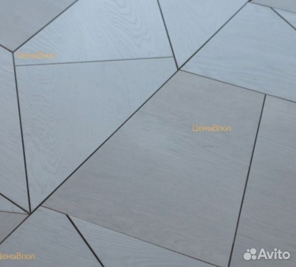 Модульный художественный паркет